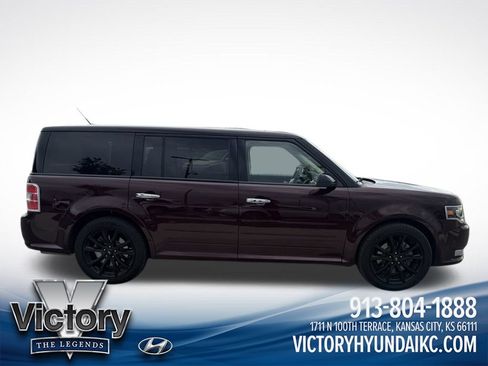 Used 2019 Ford Flex Limited w/ Equipment Group 301A AWD/4WD image 4