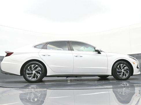 Used 2022 Hyundai Sonata Blue FWD image 39