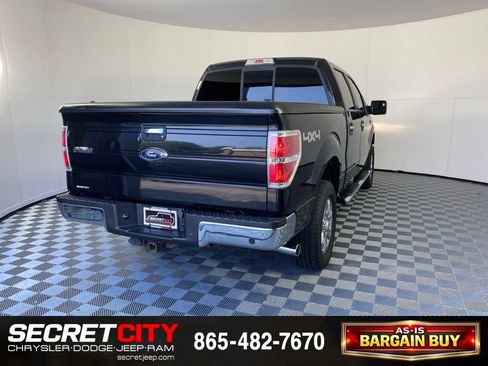 Used 2013 Ford F150 XLT w/ Luxury Equipment Group AWD/4WD image 7