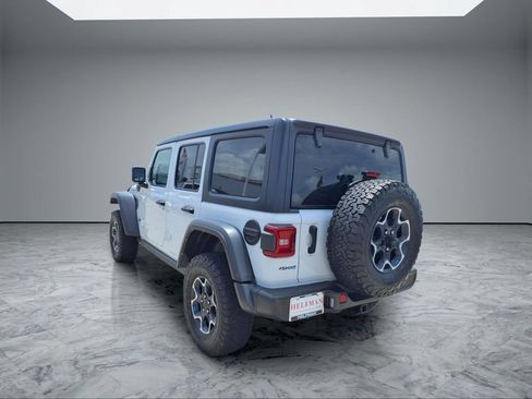 Used 2023 Jeep Wrangler Unlimited Rubicon 4xe w/ Cold Weather Group AWD/4WD image 5