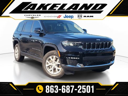 Used 2023 Jeep Grand Cherokee L Limited w/ Luxury Tech Group II RWD image 1