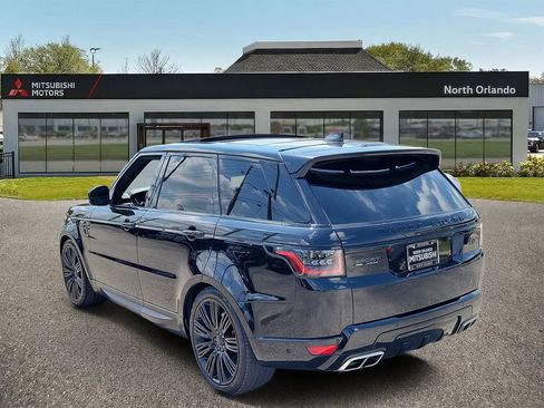 Used 2021 Land Rover Range Rover Sport Autobiography AWD/4WD image 2