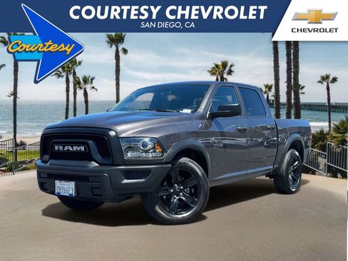 Used 2024 RAM 1500 Warlock RWD image 1