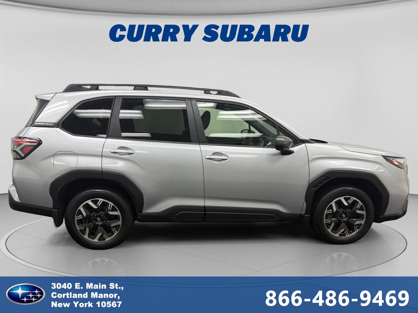 Certified 2025 Subaru Forester Premium AWD/4WD image 6