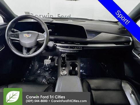 Used 2025 Cadillac XT4 Sport w/ LPO, Red Accent Package AWD/4WD image 7