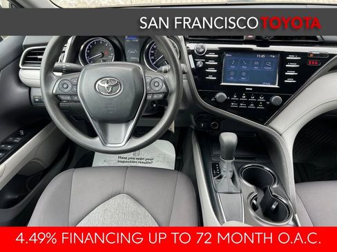 Certified 2020 Toyota Camry LE image 29