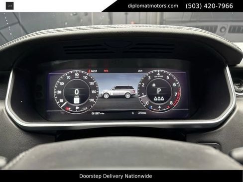 Used 2019 Land Rover Range Rover Supercharged AWD/4WD image 33