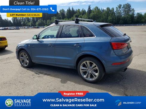 Used 2018 Audi Q3 2.0T Premium Plus w/ Premium Plus Package AWD/4WD image 3