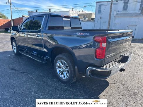 Used 2021 Chevrolet Silverado 1500 LTZ AWD/4WD image 5