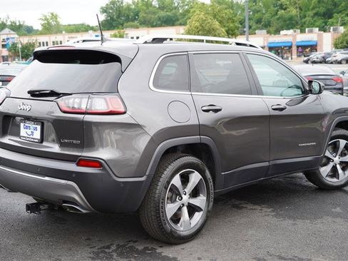 Used 2019 Jeep Cherokee Limited w/ Technology Group image 7