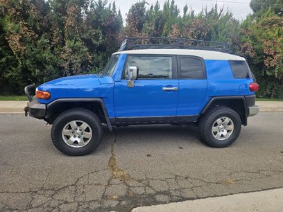 Used 2007 Toyota FJ Cruiser 4WD