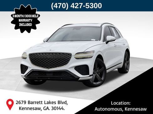 Used 2022 Genesis GV70 2.5T w/ Sport Prestige Package AWD/4WD image 1