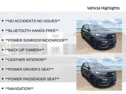 Used 2024 Ford Explorer ST w/ Equipment Group 401A AWD/4WD image 6