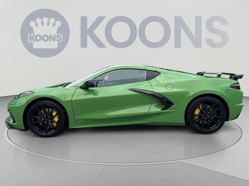 Used 2026 Chevrolet Corvette Stingray Preferred Cpe w/ Z51 Performance Package RWD image 2