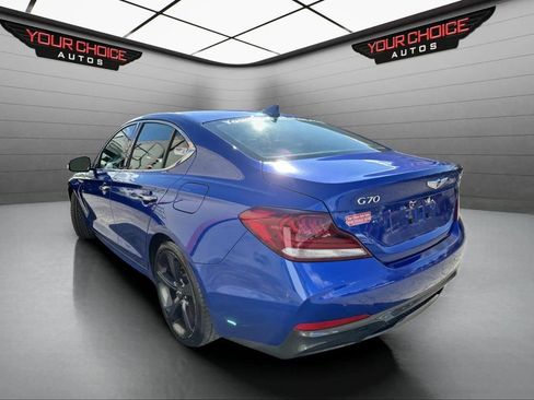 Used 2019 Genesis G70 2.0T Advanced w/ Sport Package AWD/4WD image 3