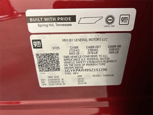 Used 2025 Cadillac XT6 Luxury image 35