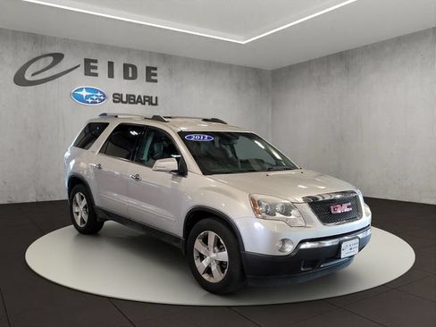 Used 2012 GMC Acadia SLT AWD/4WD image 1