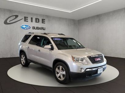 Used 2012 GMC Acadia SLT