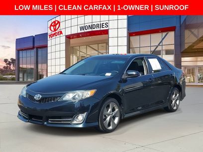 Used 2013 Toyota Camry SE w/ Leather Pkg