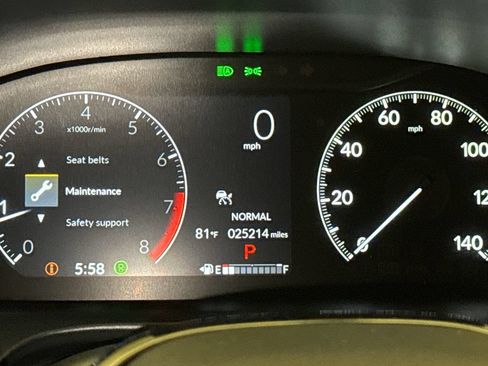Certified 2025 Honda HR-V Sport image 31