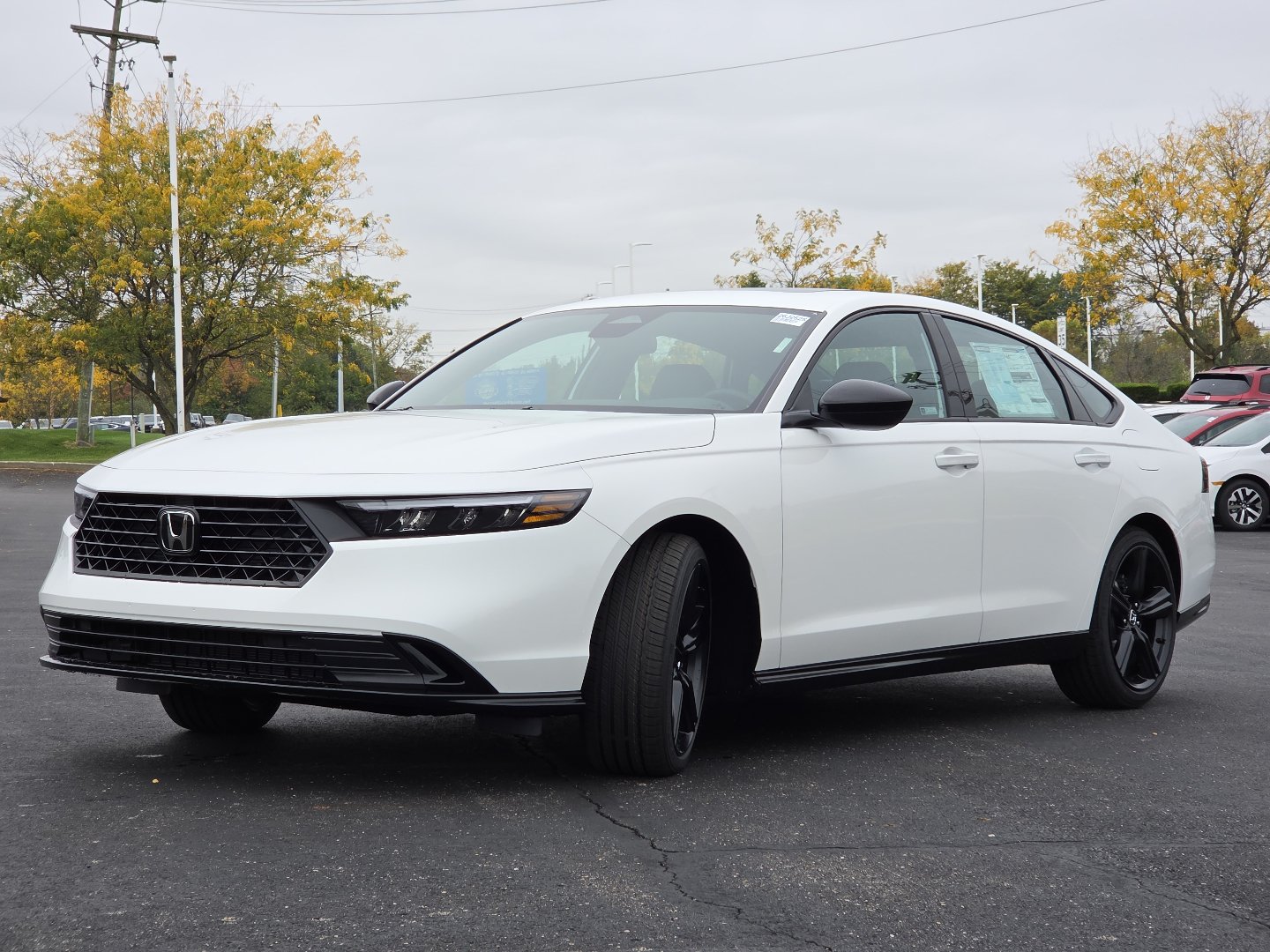 New 2026 Honda Accord Sport image 15