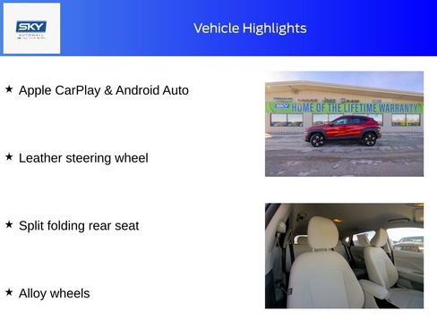 Used 2025 Hyundai Kona SEL image 20