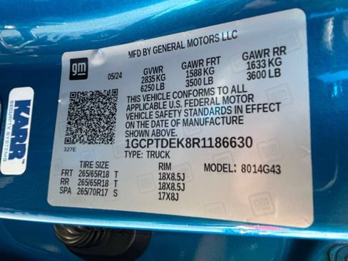 Used 2024 Chevrolet Colorado Z71 w/ Z71 Convenience Package 2 AWD/4WD image 36