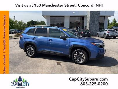 Used 2026 Subaru Forester Premium