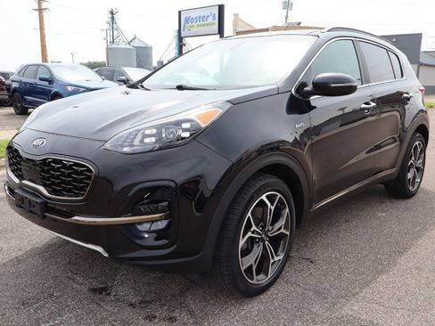 Used 2021 Kia Sportage SX AWD/4WD image 1
