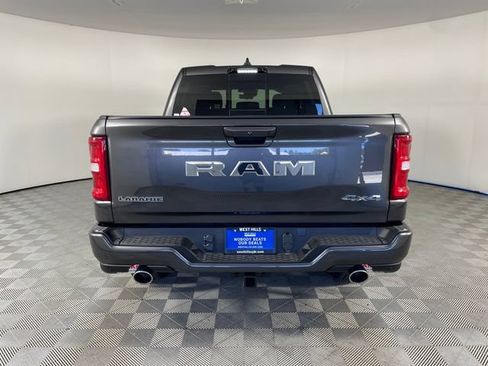 New 2026 RAM 1500 Laramie w/ Advanced Safety Group II AWD/4WD image 13