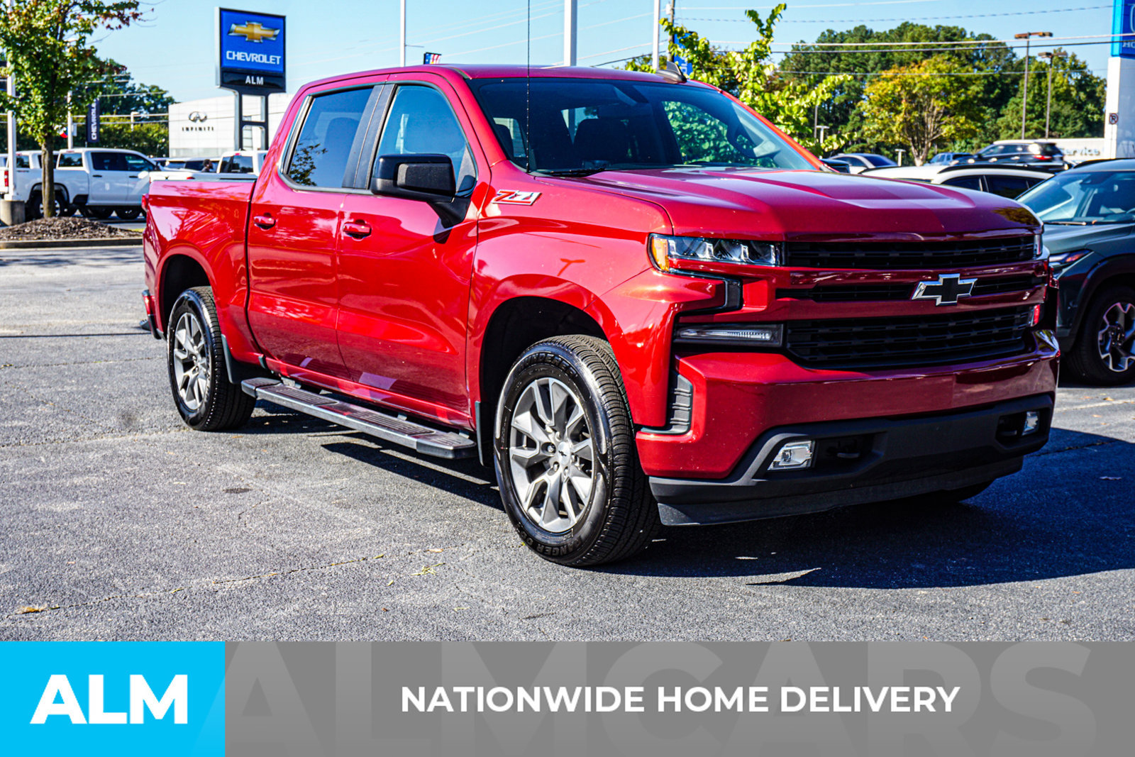 Used 2021 Chevrolet Silverado 1500 RST w/ Z71 Off-Road Package AWD/4WD image 5