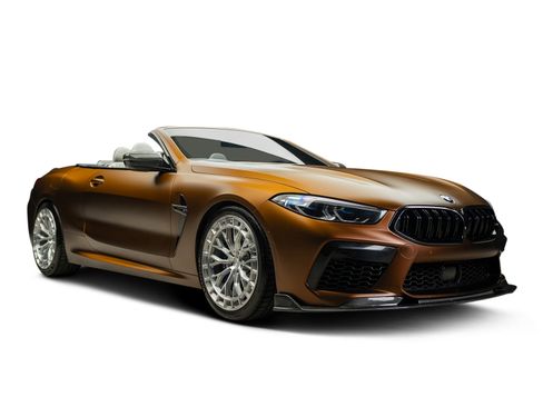 Used 2020 BMW M8 Convertible w/ M Driver's Package AWD/4WD image 1