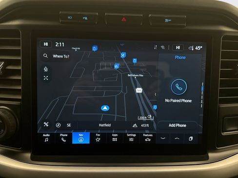 Used 2022 Ford F150 Lightning XLT w/ Tow Technology Package image 15