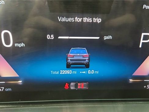 Used 2023 BMW X7 xDrive40i w/ M Sport Package image 43