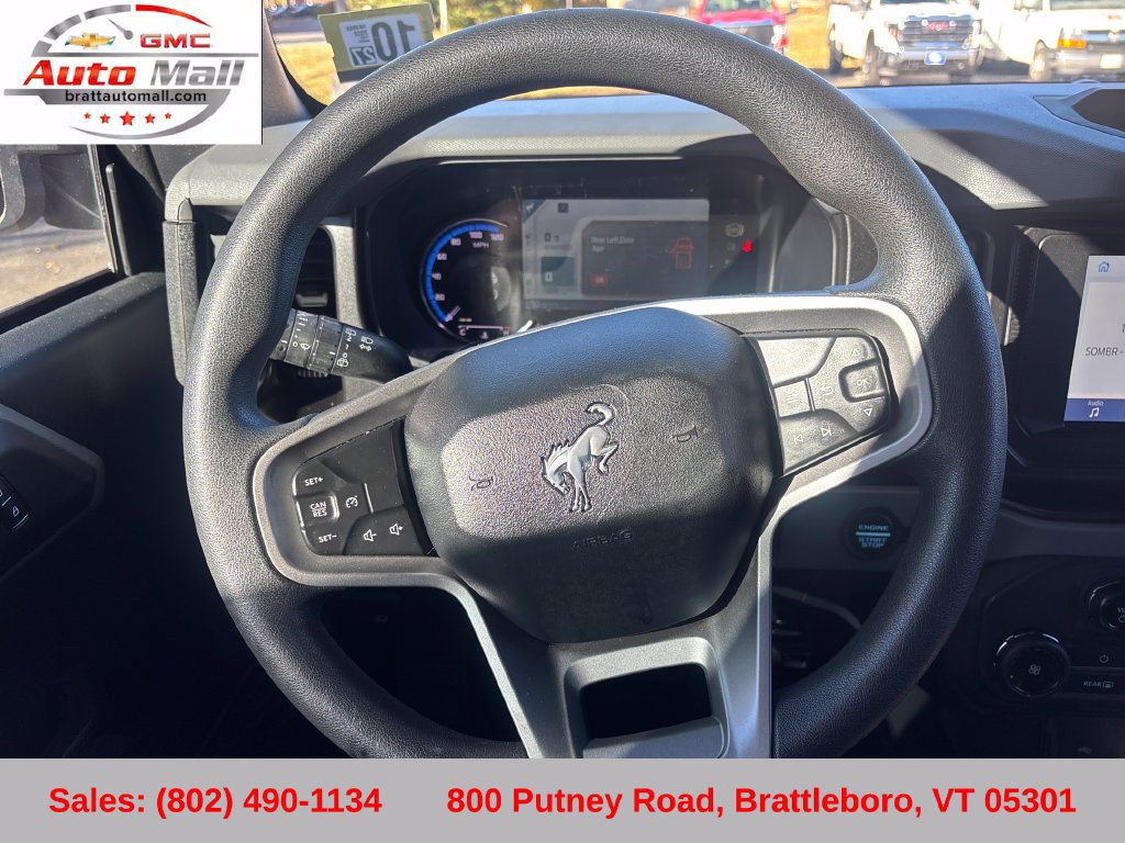Used 2022 Ford Bronco 4-Door AWD/4WD image 16