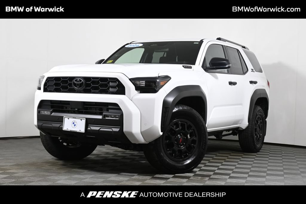 Used 2025 Toyota 4Runner TRD Off-Road AWD/4WD image 1