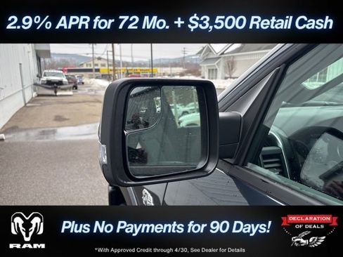 New 2026 RAM 1500 Big Horn AWD/4WD image 8