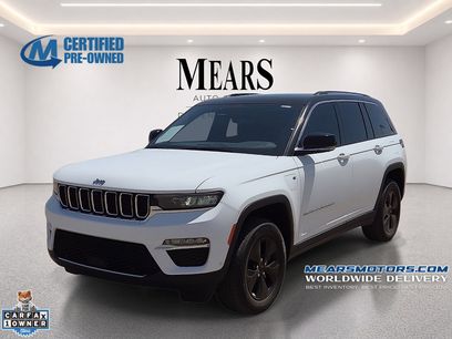 Used 2022 Jeep Grand Cherokee Limited 4xe w/ Luxury Tech Group II