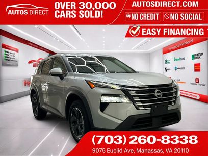 Used 2024 Nissan Rogue SV
