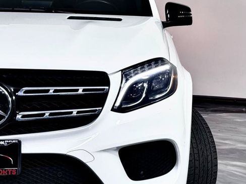 Used 2019 Mercedes-Benz GLS 550 4MATIC w/ Driver Assistance Package image 6