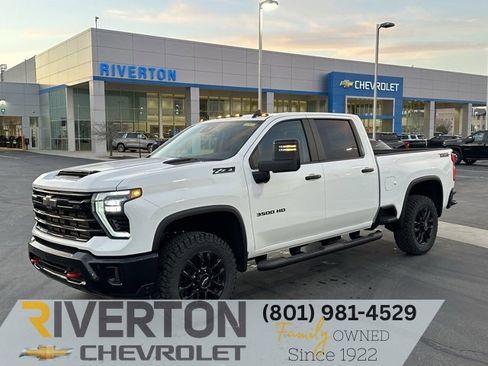 New 2026 Chevrolet Silverado 3500 LT w/ Trail Boss Package image 1