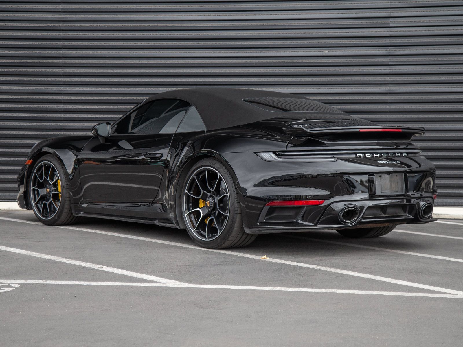 Certified 2022 Porsche 911 Turbo S AWD/4WD image 3