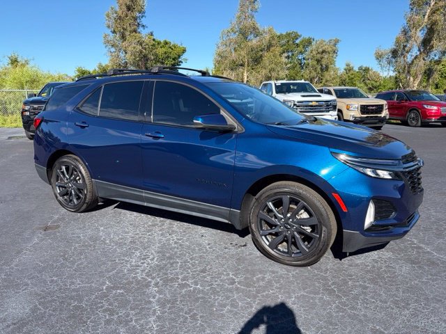 Used 2022 Chevrolet Equinox RS w/ RS Leather Package FWD image 1