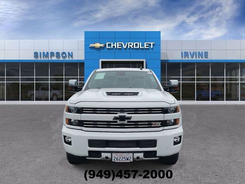 Used 2019 Chevrolet Silverado 2500 LTZ w/ Duramax Plus Package AWD/4WD image 3