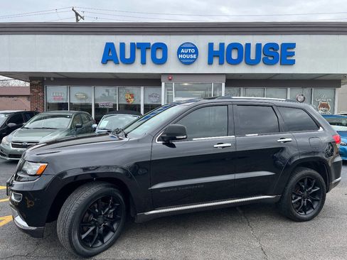 Used 2014 Jeep Grand Cherokee Summit AWD/4WD image 7