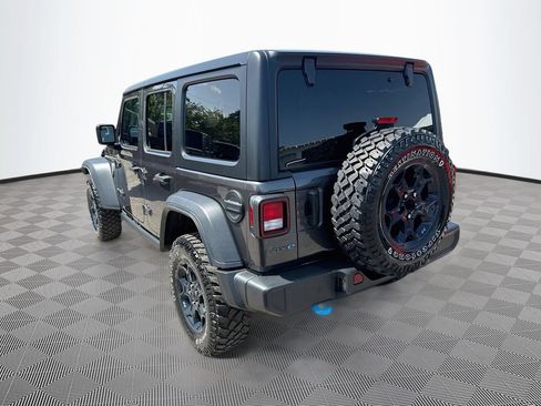 Used 2023 Jeep Wrangler Unlimited w/ Cold Weather Group AWD/4WD image 8