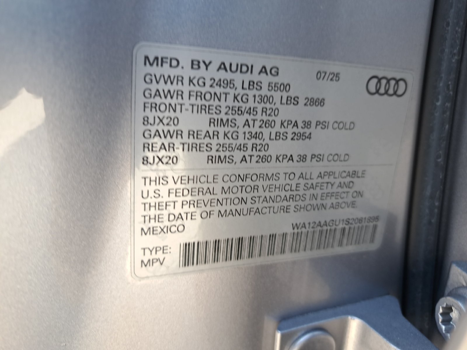 Used 2025 Audi Q5 Premium w/ Premium Plus AWD/4WD image 15