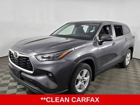 Used 2025 Toyota Highlander LE AWD/4WD image 5
