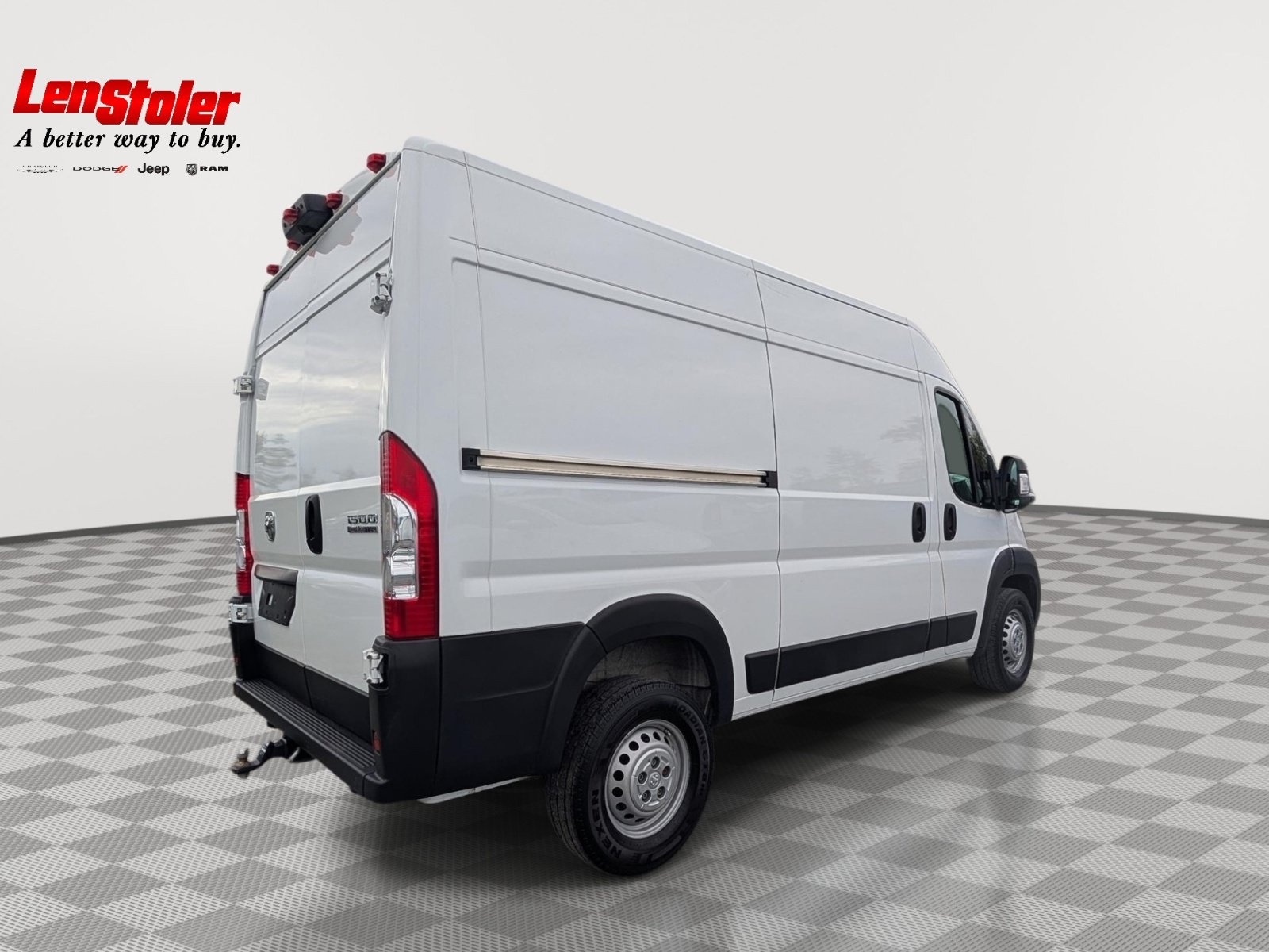 Used 2024 RAM ProMaster 1500 w/ Safety Group FWD image 5