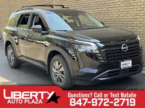 New 2026 Nissan Pathfinder SV w/ Cargo Package AWD/4WD image 1